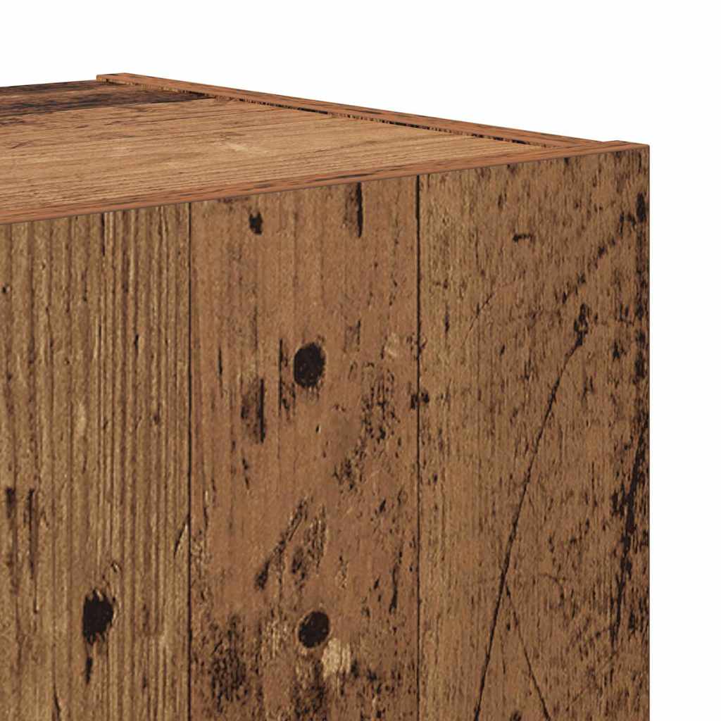Unità TV 4 pcs Legno vecchio Legno multistrato