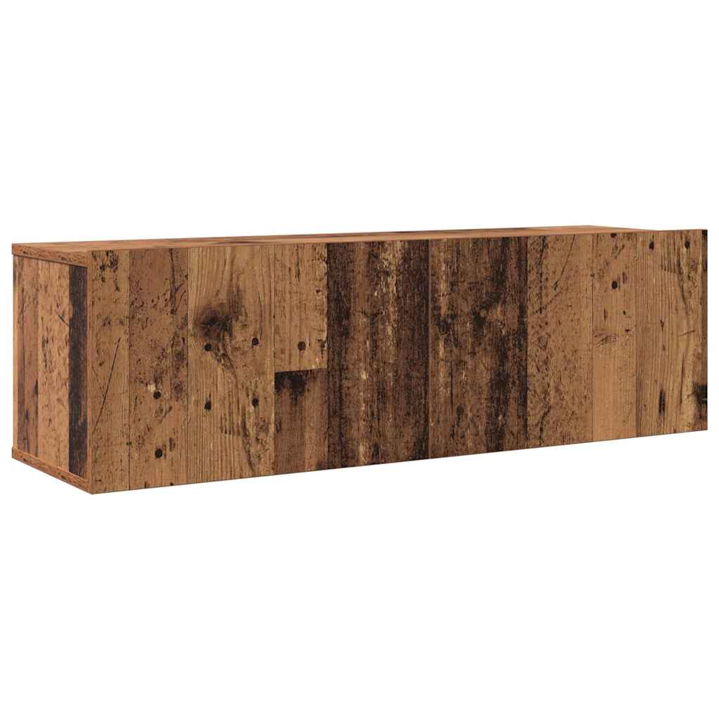 Unità TV 4 pcs Legno vecchio Legno multistrato