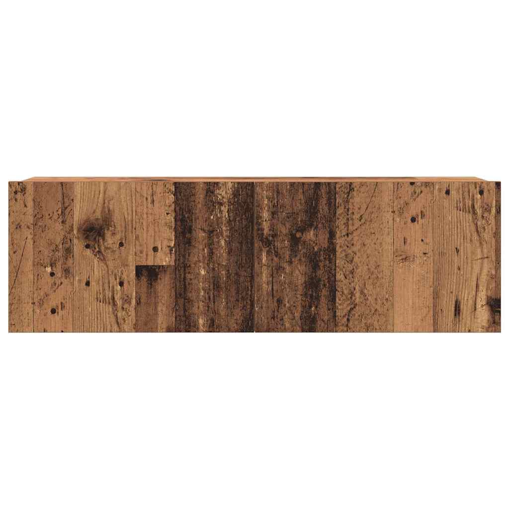 Unità TV 4 pcs Legno vecchio Legno multistrato | homemem39