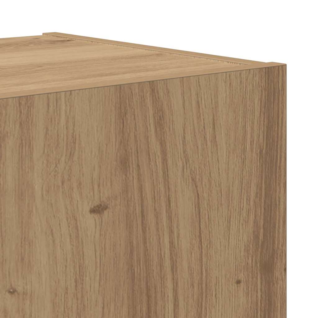 Unità TV 4 pcs Rovere artigianale Legno multistrato