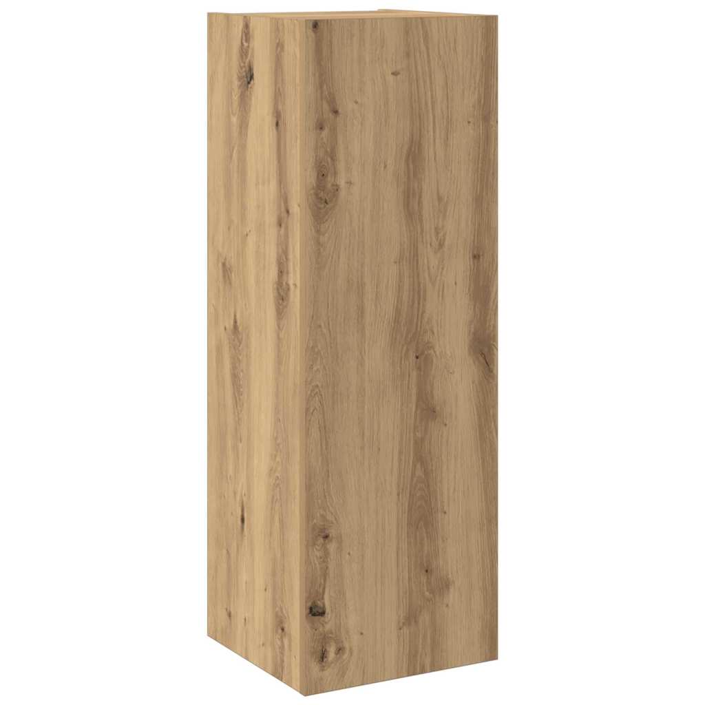 Unità TV 4 pcs Rovere artigianale Legno multistrato | homemem39