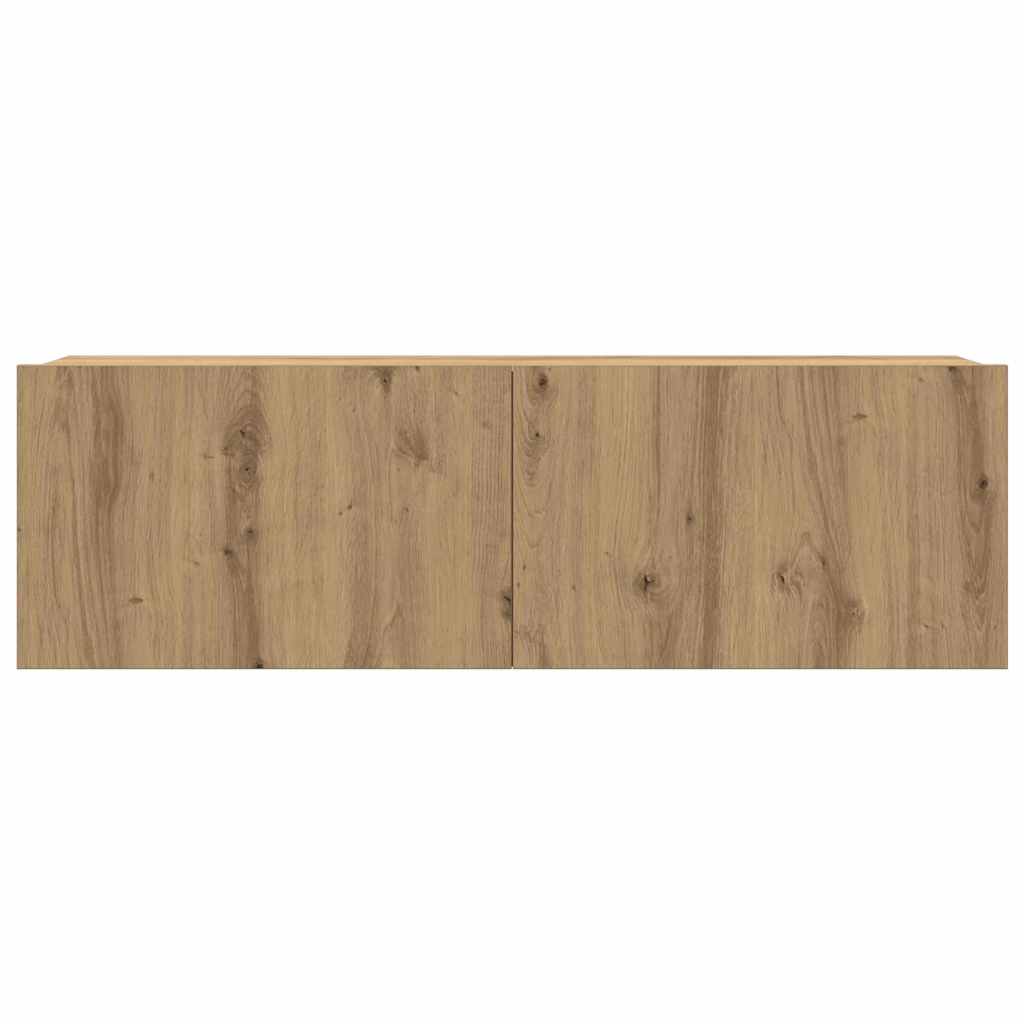 Unità TV 4 pcs Rovere artigianale Legno multistrato | homemem39