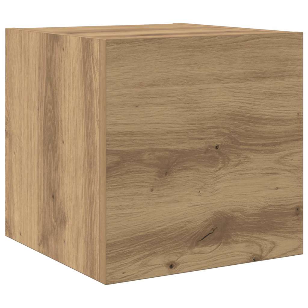 Unità TV 4 pcs Rovere artigianale Legno multistrato | homemem39