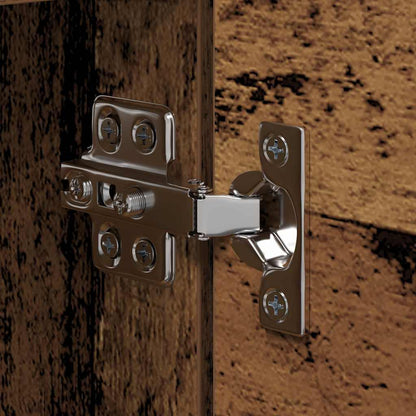 Set mobile TV 7 pcs Legno vecchio Legno multistrato