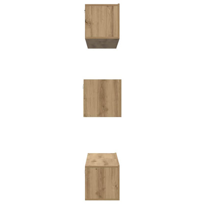 Set mobile TV 6 pcs Rovere artigianale Legno multistrato