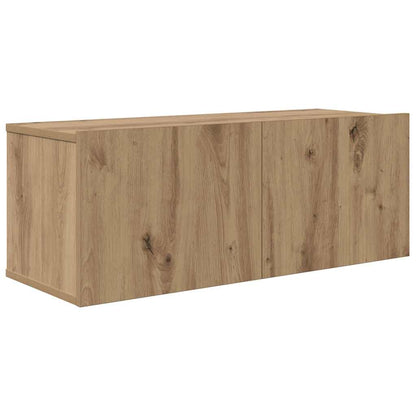 Set mobile TV 7 pcs Rovere artigianale Legno multistrato | homemem39