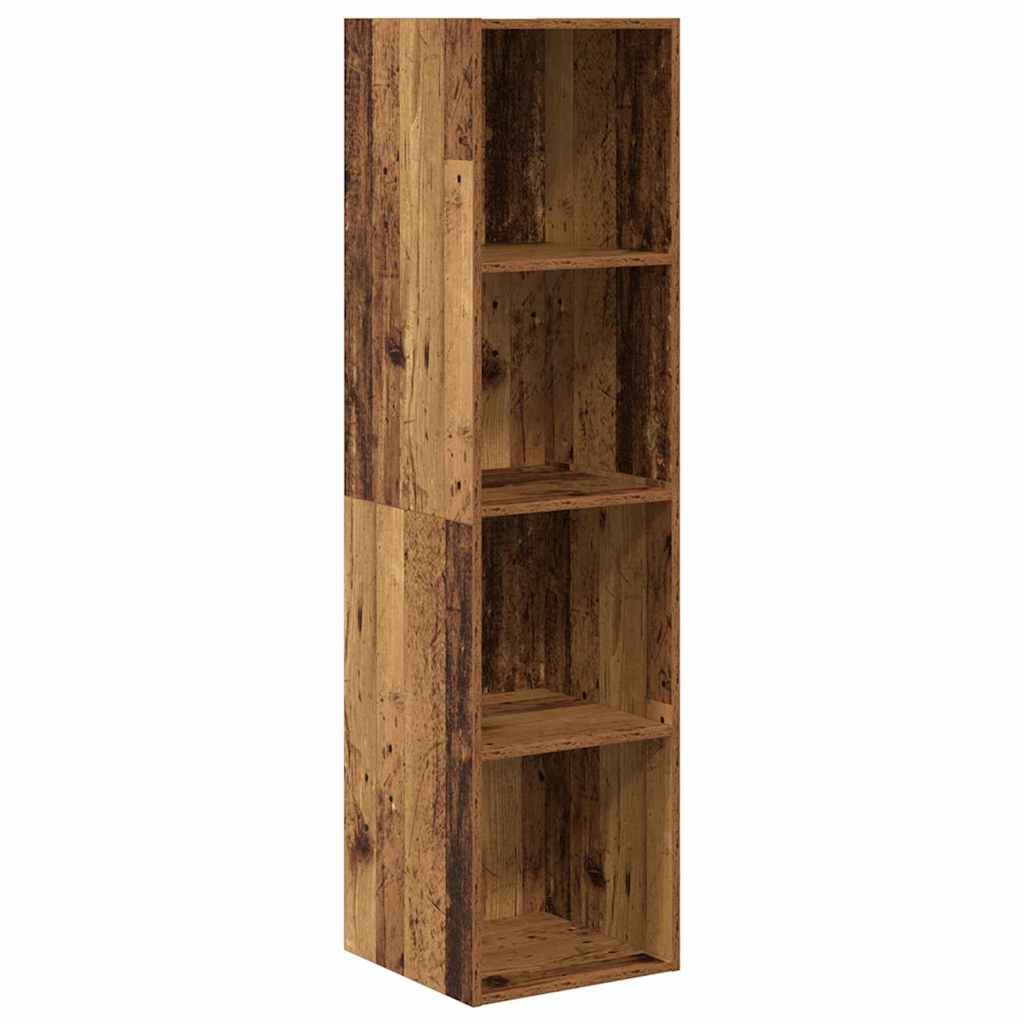 Set mobile TV 3 pcs Legno vecchio Legno multistrato