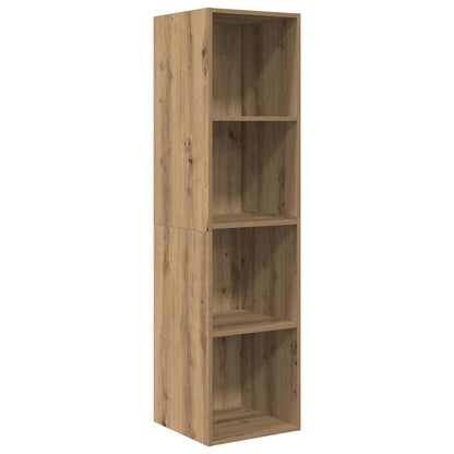 Set mobile TV 3 pcs Rovere artigianale Legno multistrato
