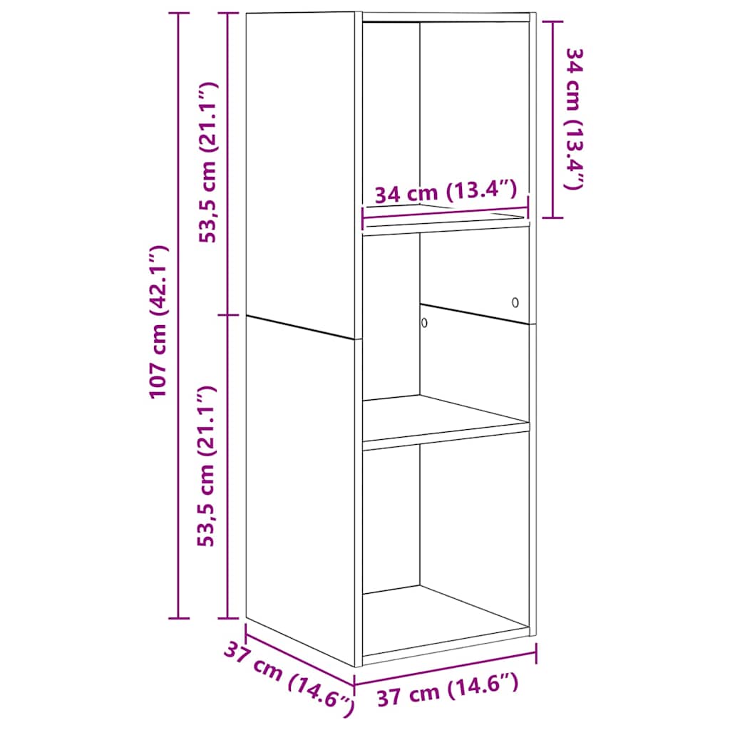 Set mobile TV 4 pz Legno vecchio Legno ingegnerizzato | homemem39