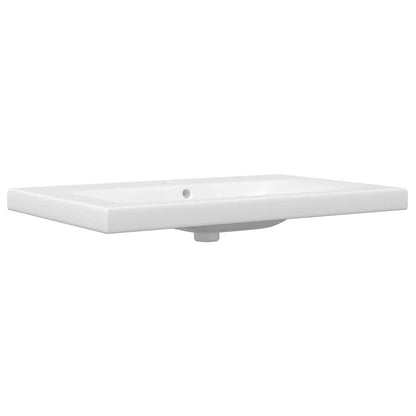 Set di mobili per il bagno 3 pcs Rovere Nero Legno multistrato | homemem39