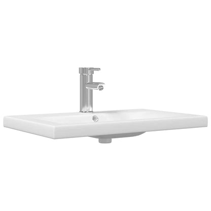 Set di mobili per il bagno con cassetto 3 pcs Legno vecchio | homemem39
