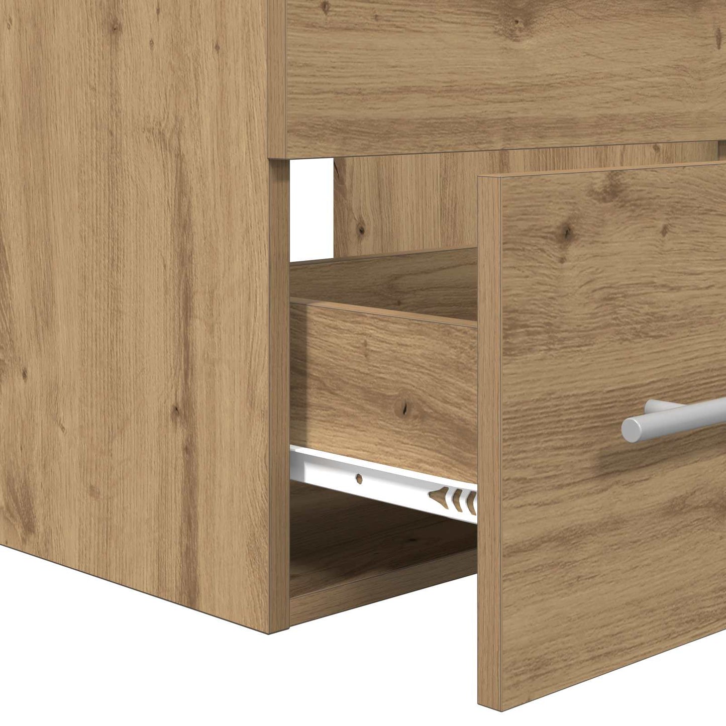 Set di mobili per il bagno 2 pcs Rovere artigianale