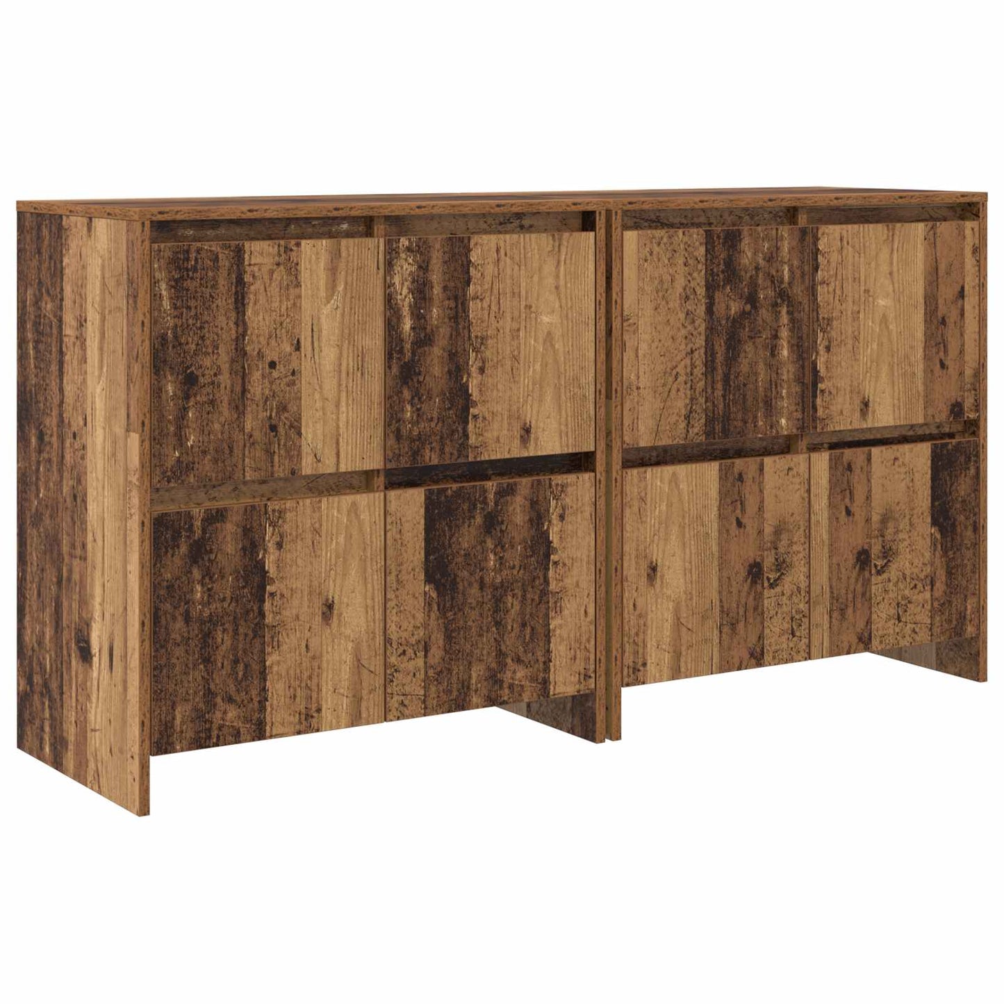 Sideboards 2 pcs Legno vecchio 70 x 41 x 75 cm
