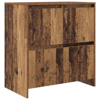 Sideboards 2 pcs Legno vecchio 70 x 41 x 75 cm