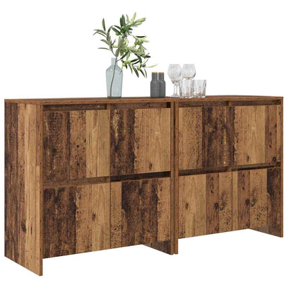 Sideboards 2 pcs Legno vecchio 70 x 41 x 75 cm - homemem39