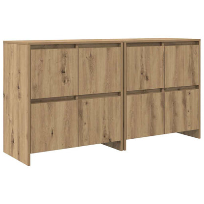 Sideboards 2 pcs rovere artigianale 70 x 41 x 75 cm - homemem39