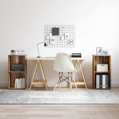 Set mobile TV 2 pcs Legno vecchio 37 x 35 x 72 cm