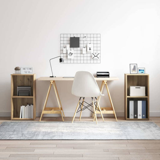 Set mobile TV 2 pcs Rovere artigianale 37 x 35 x 72 cm