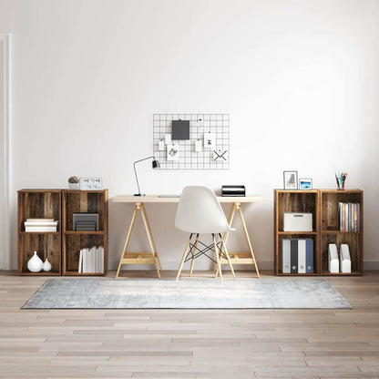 Set mobile TV 4 pcs Legno vecchio 37 x 37 x 72 cm