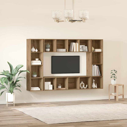 Set mobile TV 4 pcs Marrone 37 x 37 x 142,5 cm