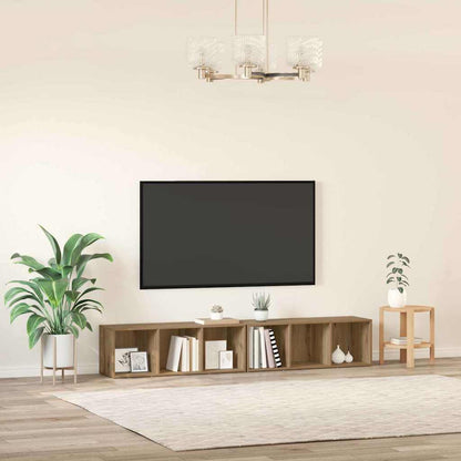 Set mobile TV 2 pcs Rovere artigianale 37 x 35 x 107cm
