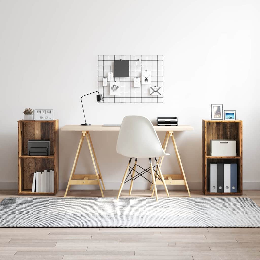 Set mobile TV 2 pcs Legno vecchio 72 x 35 x 36,5 cm