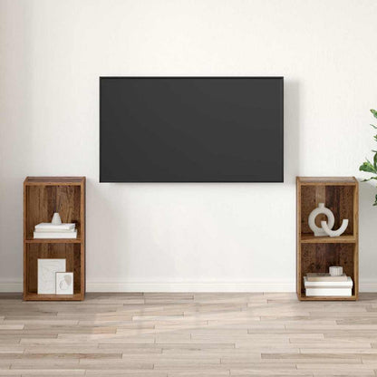 Set mobile TV 2 pcs Legno vecchio 72 x 35 x 36,5 cm