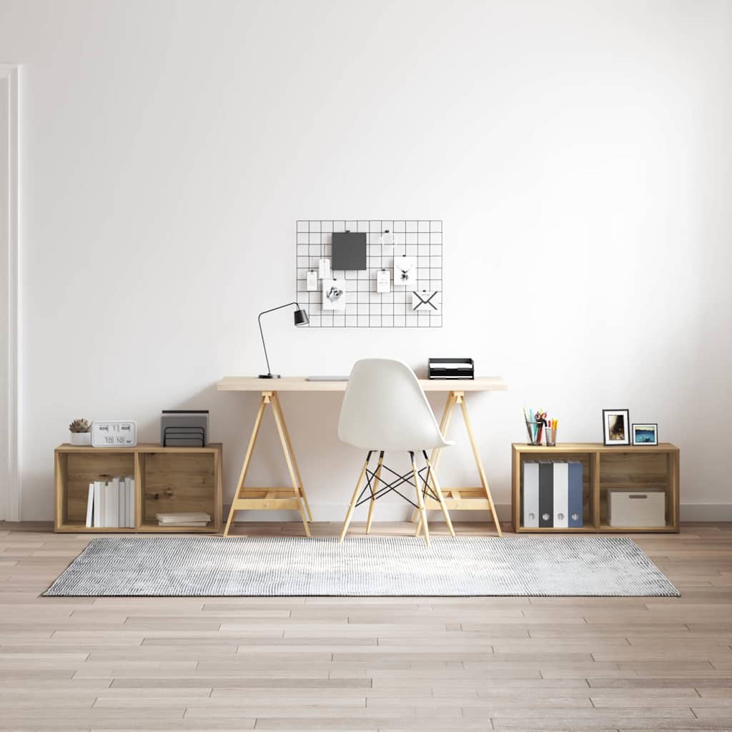 Set mobile TV 2 pcs Rovere artigianale 72 x 35 x 36,5 cm