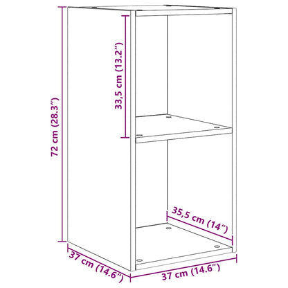 Set mobile TV 4 pcs Rovere artigianale 37 x 37 x 72 cm