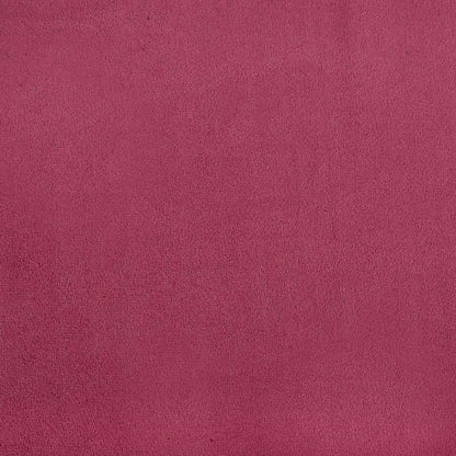 Cornice del letto ad angolo Rosso Vino 80 cm x 200 cm