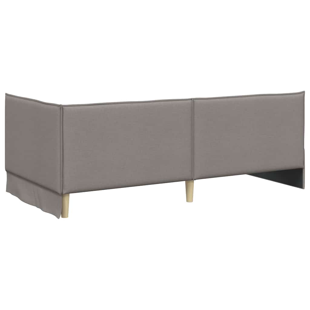 Cornice del letto ad angolo Talpa 90 x 200 cm Tessuto | homemem39