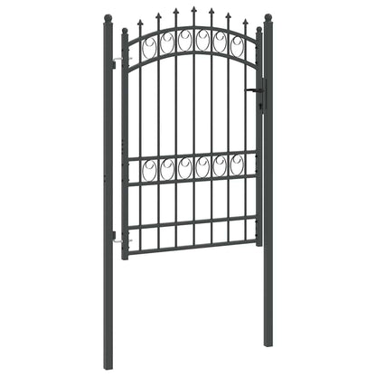 Cancello della recinzione con punte EMMEN 170 x 100 cm | homemem39