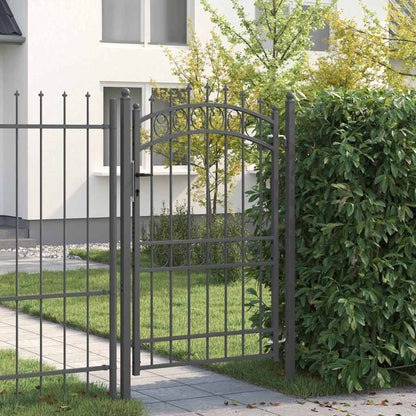 Cancello della recinzione con punte EMMEN 200 x 100 cm | homemem39