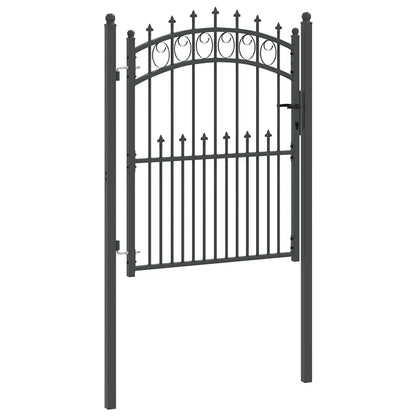 Cancello della recinzione con punte EMMEN 150 x 100 cm | homemem39
