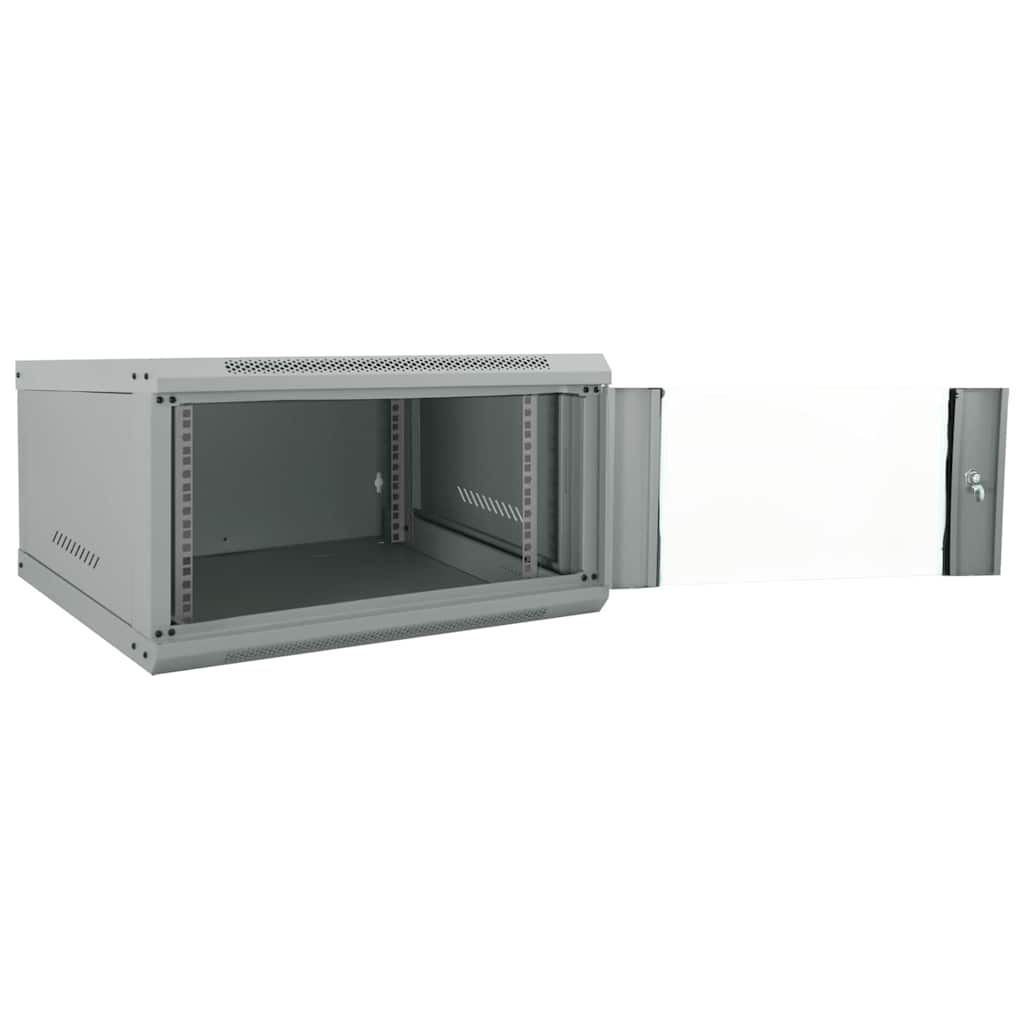 Armadietto di rete Grigio 60 x 60 x 35 cm Acciaio