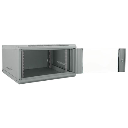 Armadietto di rete Grigio 60 x 60 x 35 cm Acciaio