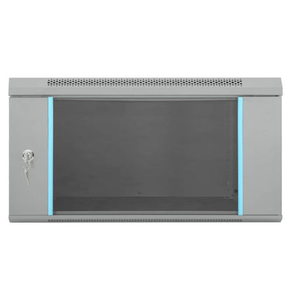 Armadietto di rete Grigio 60 x 60 x 35 cm Acciaio