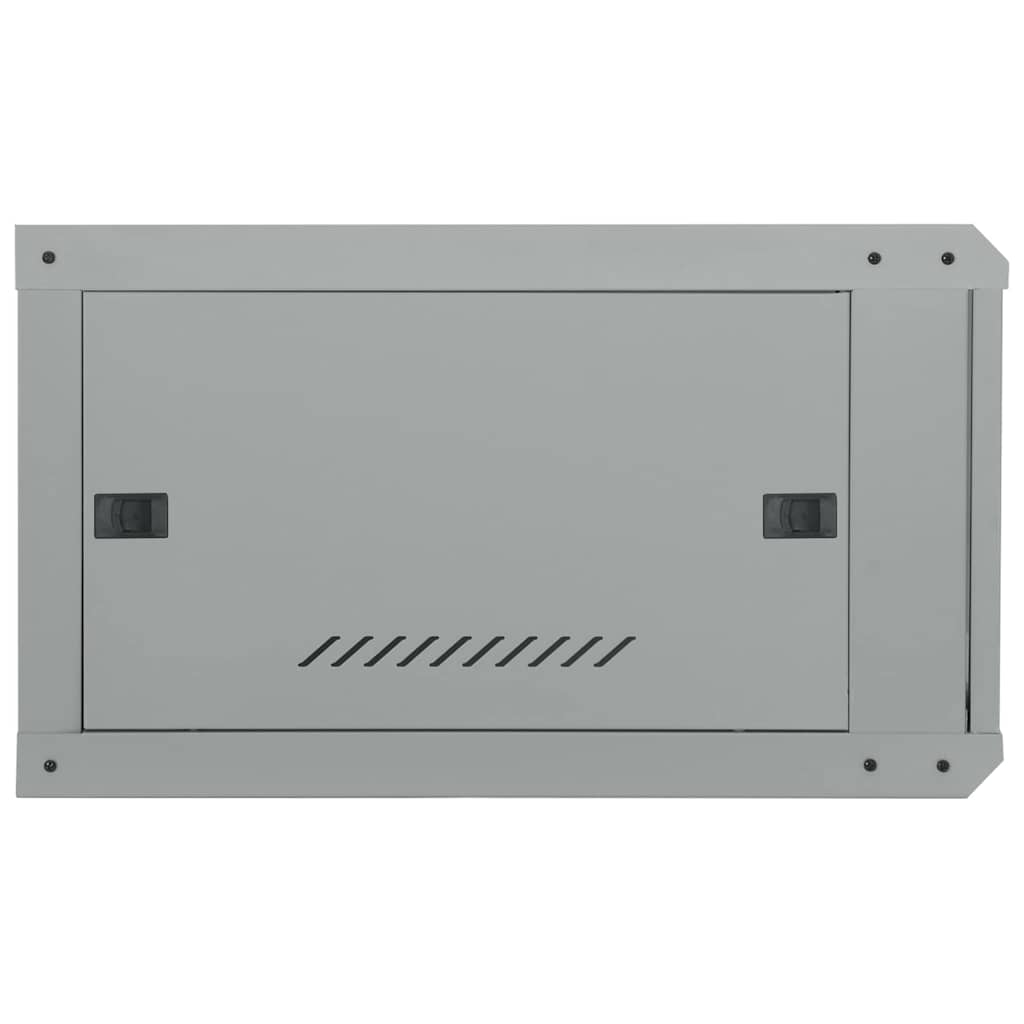 Armadietto di rete Grigio 60 x 60 x 35 cm Acciaio