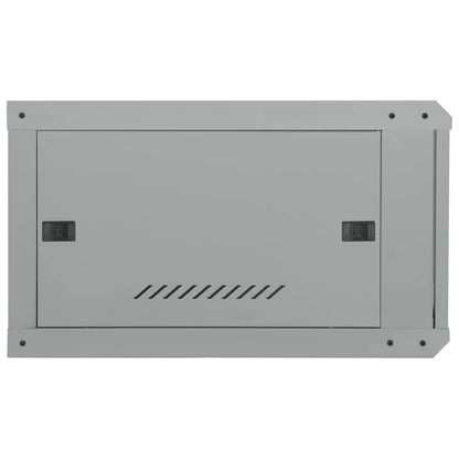 Armadietto di rete Grigio 60 x 60 x 35 cm Acciaio