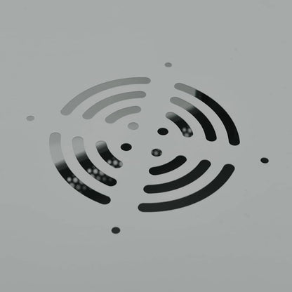 Armadietto di rete Grigio 60 x 45 x 50 cm Acciaio