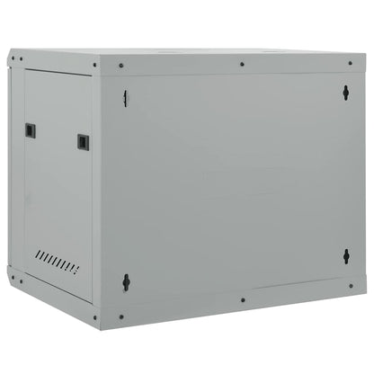 Armadietto di rete Grigio 60 x 45 x 50 cm Acciaio