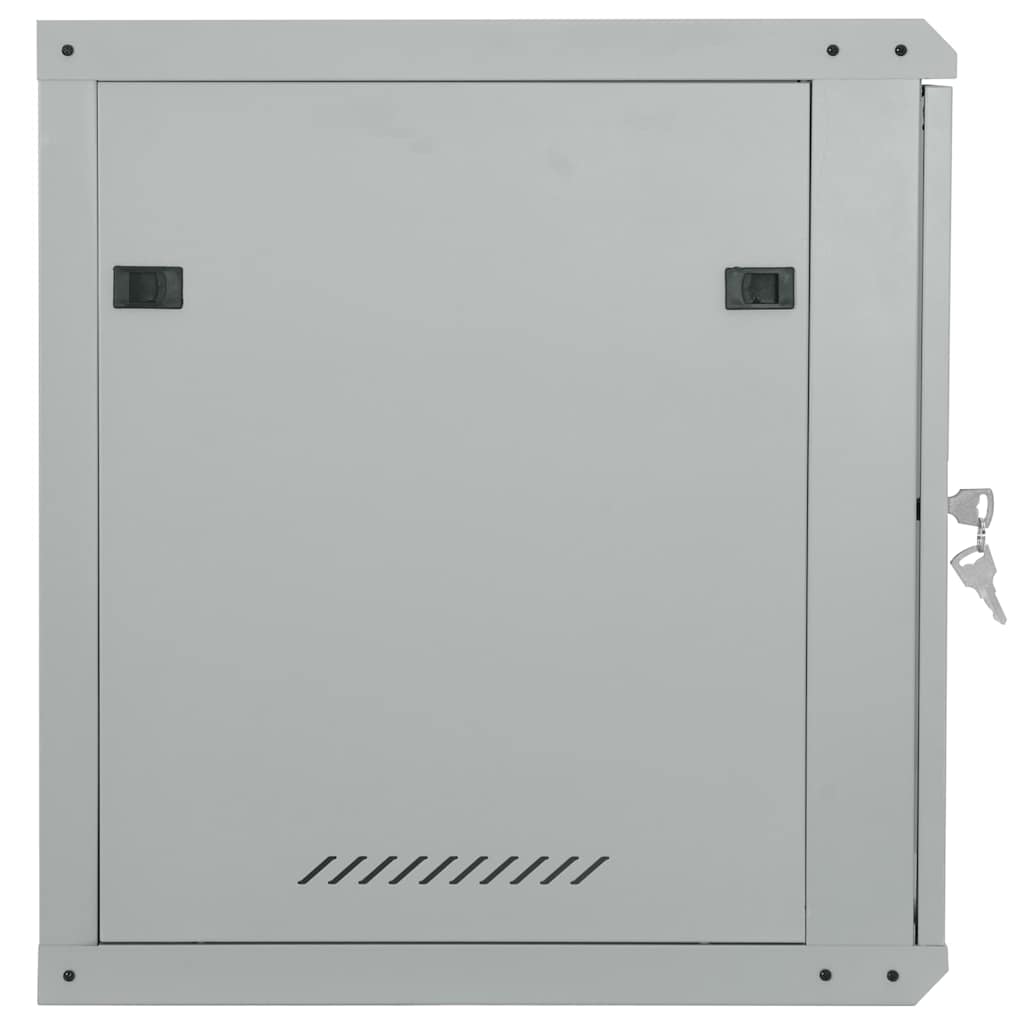 Armadietto di rete Grigio 60 x 60 x 65 cm Acciaio