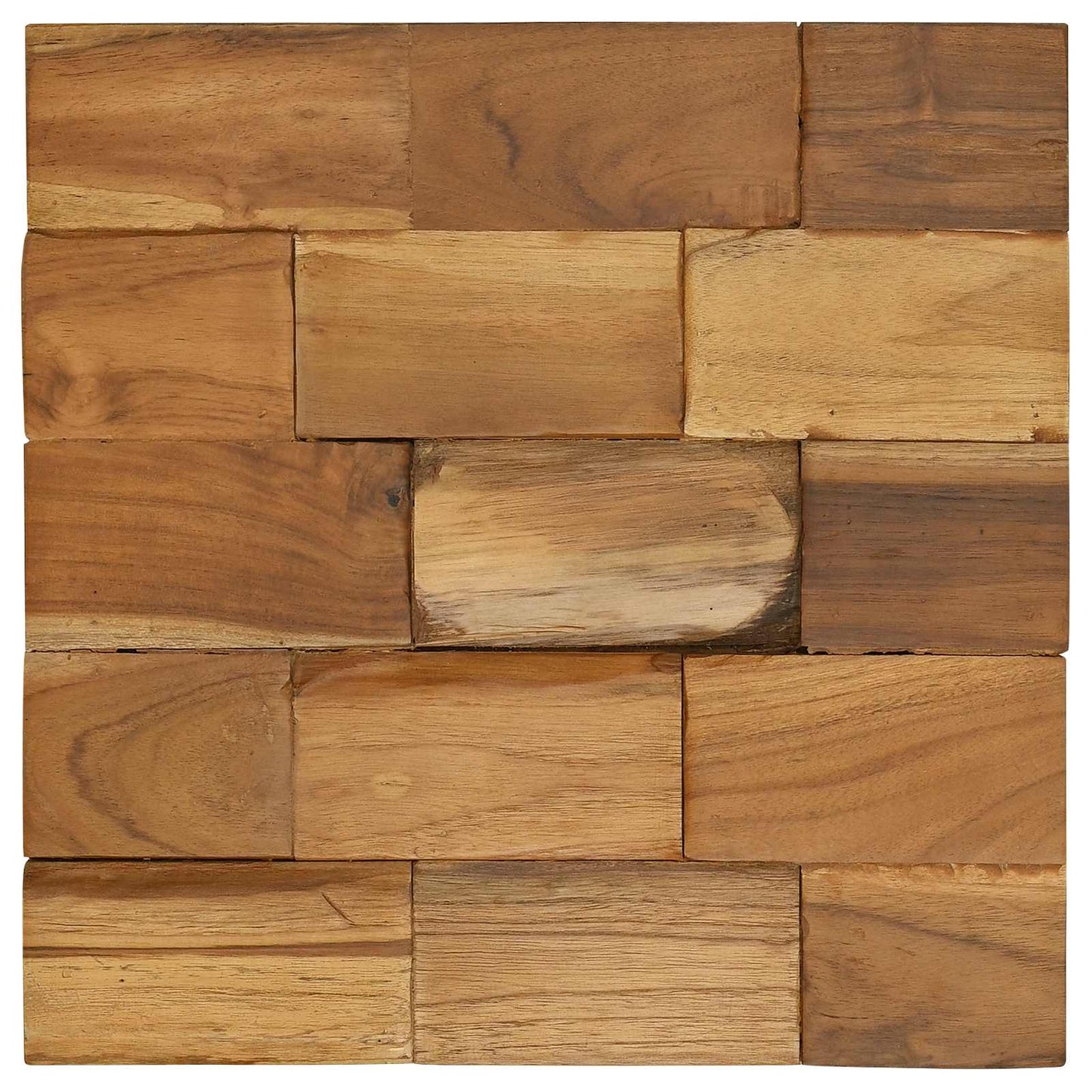 Sgabello per Riporre Marrone 40 x 40 x 45 cm | homemem39