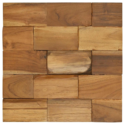 Sgabello per Riporre Marrone 40 x 40 x 45 cm | homemem39