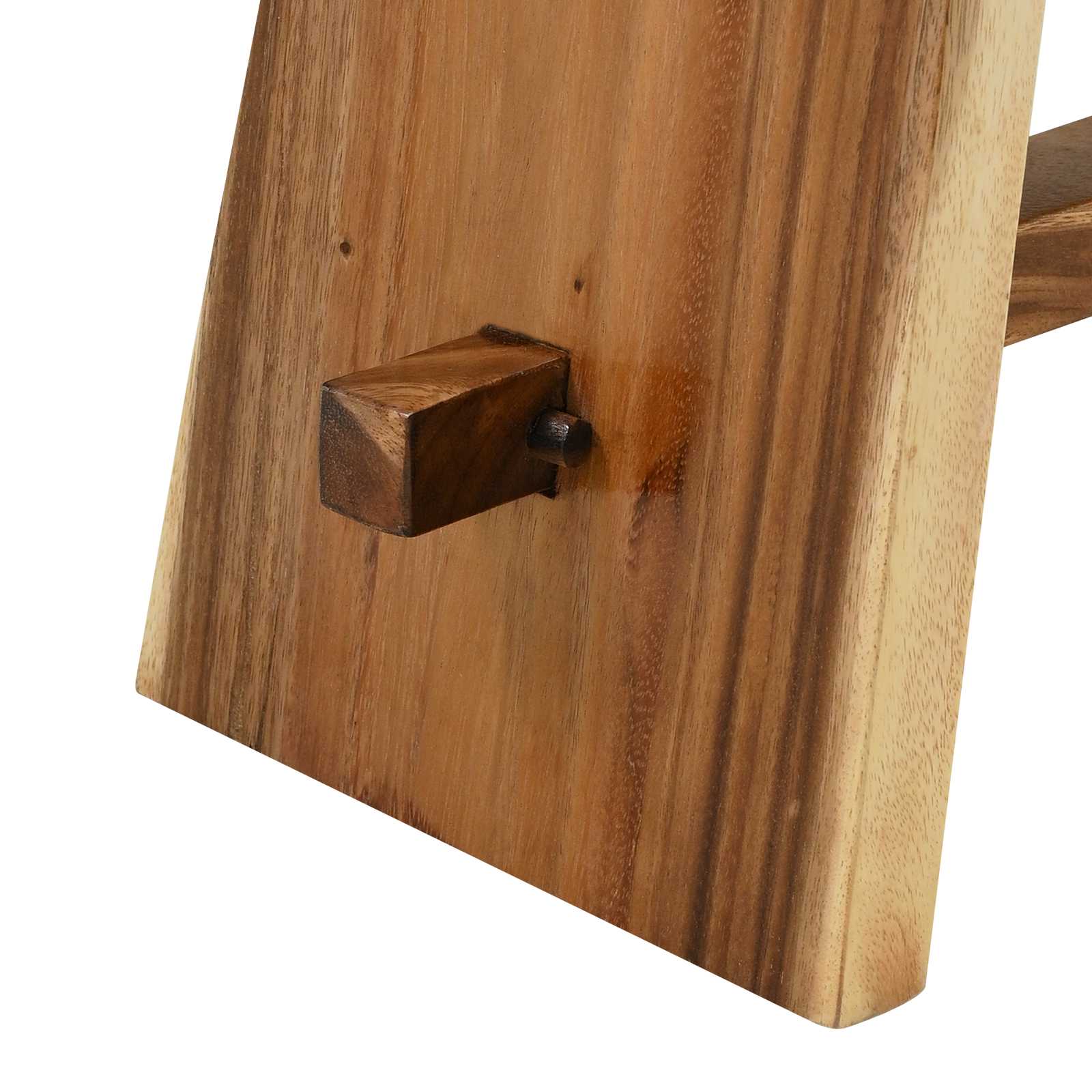 Panchina da doccia Naturale 50 x 30 x 44 cm | homemem39