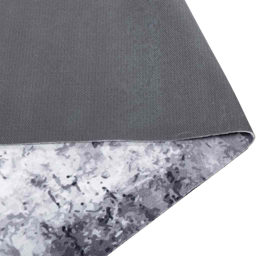 Tappeto da Cucina Grigio 180 x 60 cm Velluto | homemem39