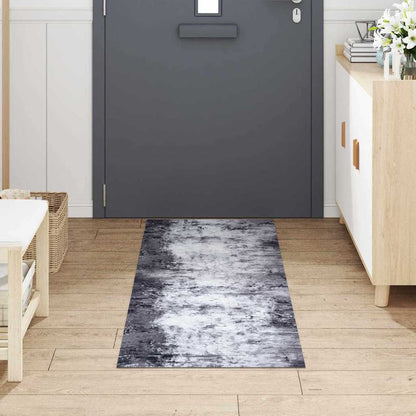 Tappeto da Cucina Grigio 180 x 60 cm Velluto | homemem39