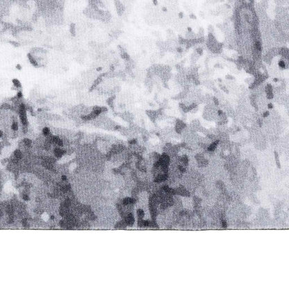 Tappeto da Cucina Grigio 150 x 45 cm Velluto