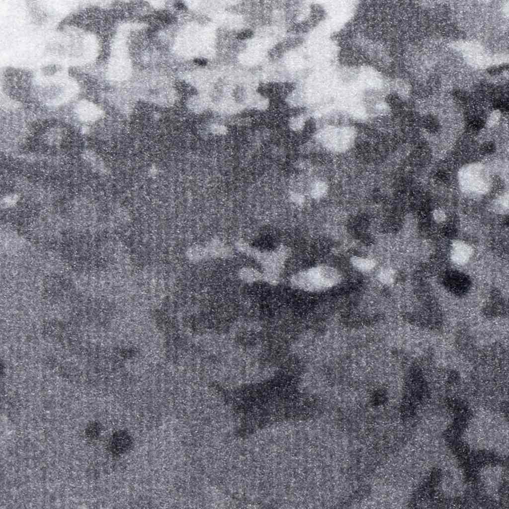 Tappeto da Cucina Grigio 150 x 45 cm Velluto