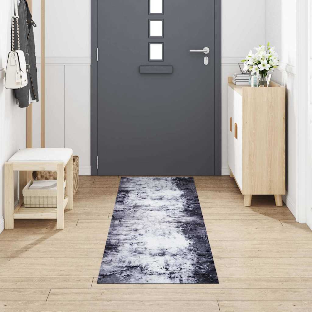 Tappeto da Cucina Grigio 300 x 60 cm Velluto | homemem39